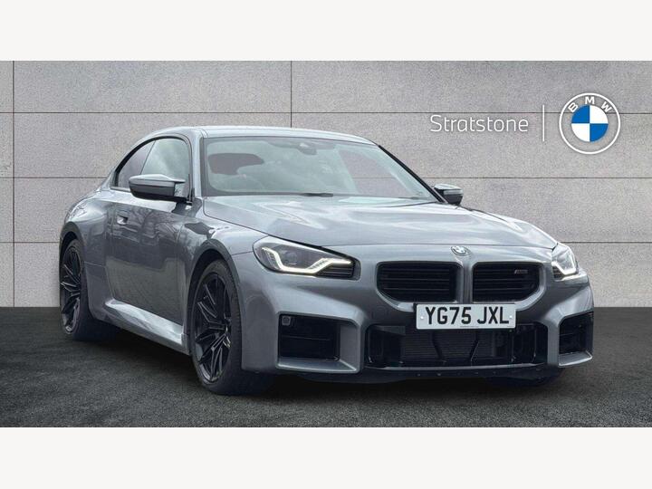 BMW M2 3.0 BiTurbo Steptronic Euro 6 (s/s) 2dr