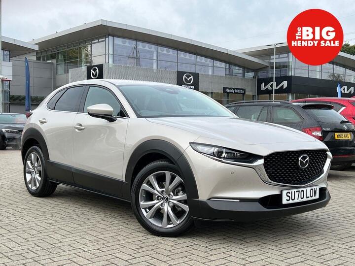 Mazda CX-30 2.5 E-SKYACTIV G MHEV Exclusive-Line Auto Euro 6 (s/s) 5dr