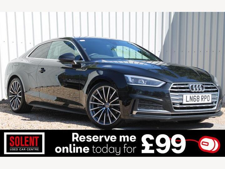 Audi A5 2.0 TDI S Line S Tronic Euro 6 (s/s) 2dr