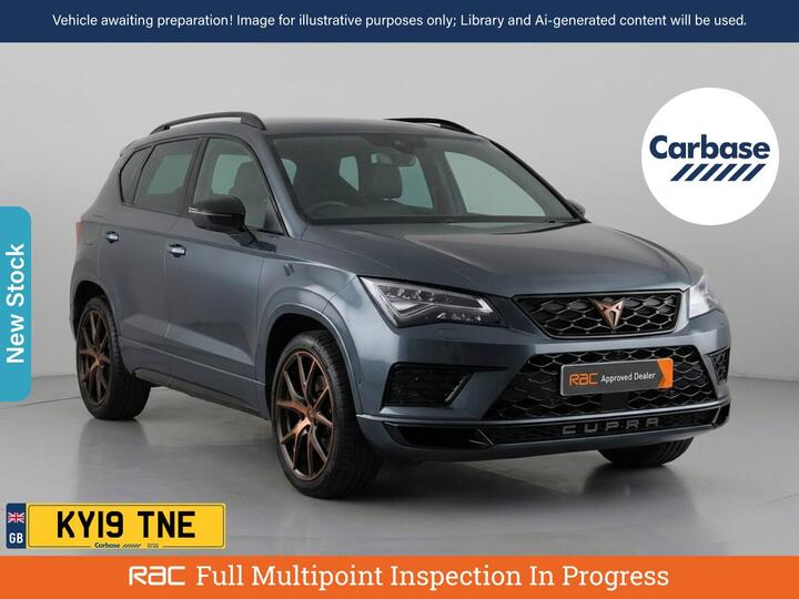 SEAT CUPRA Ateca 2.0 TSI DSG 4Drive Euro 6 (s/s) 5dr