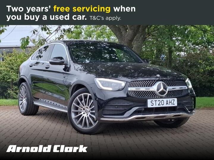 Mercedes-Benz GLC 2.0 GLC300 MHEV AMG Line (Premium) Coupe G-Tronic+ 4MATIC Euro 6 (s/s) 5dr