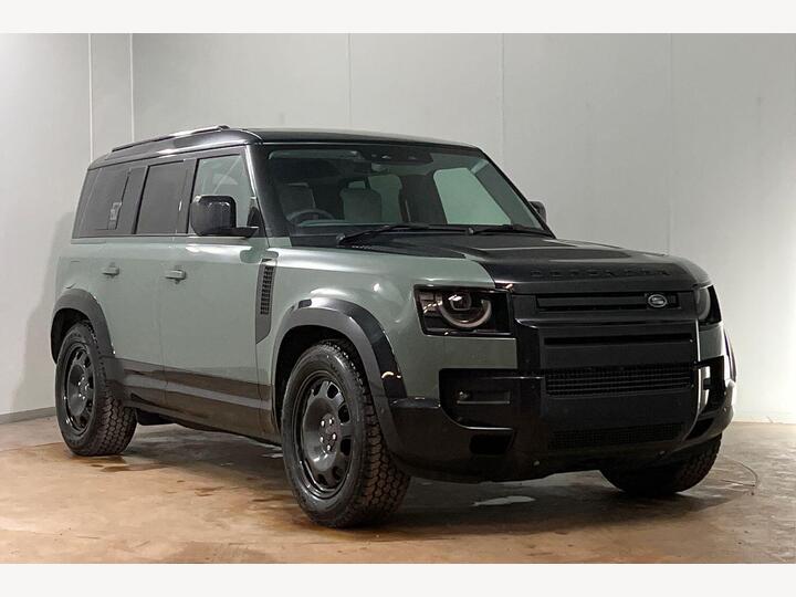 Land Rover Defender 110 3.0 D350 MHEV Trophy Edition Keswick Auto 4WD Euro 6 (s/s) 5dr