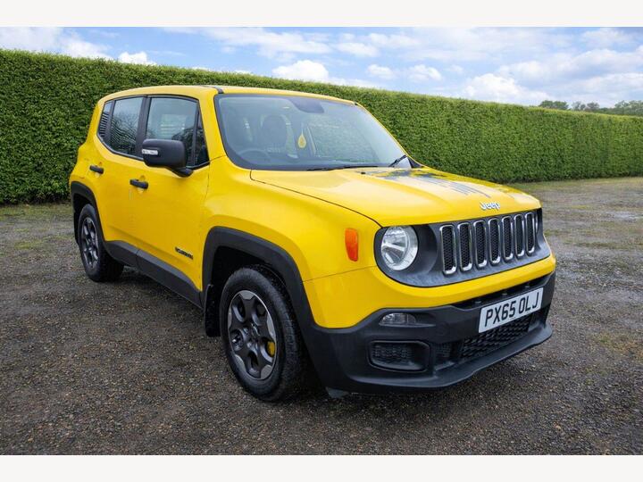 Jeep Renegade 1.6 MultiJetII Sport Euro 5 (s/s) 5dr