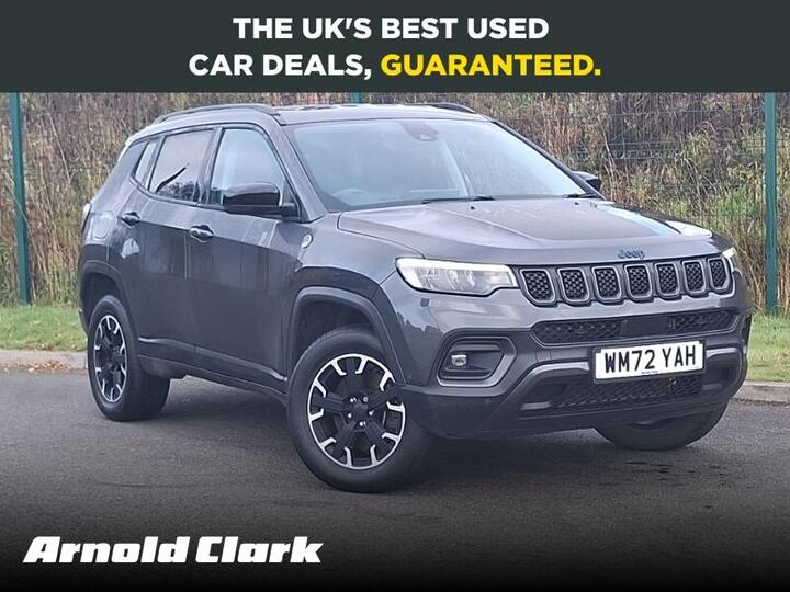 Jeep Compass 1.3 GSE T4 11.4kWh Trailhawk Auto 4xe Euro 6 (s/s) 5dr