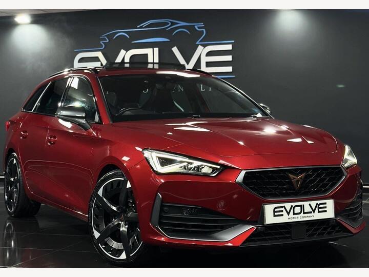 CUPRA LEON 2.0 TSI VZ3 DSG 4Drive Euro 6 (s/s) 5dr