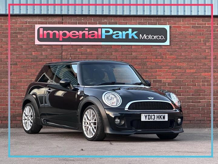 MINI Hatch 1.6 Cooper Euro 5 (s/s) 3dr