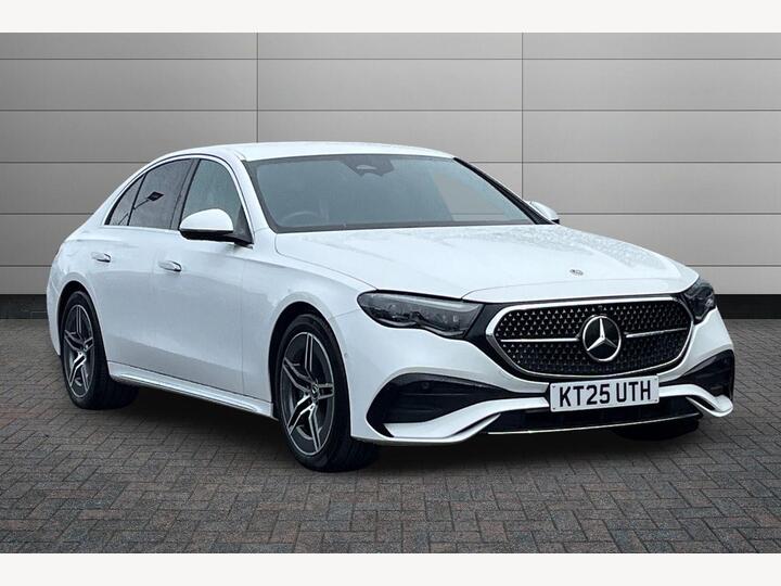 Mercedes-Benz E Class 2.0 E220dh MHEV AMG Line (Advanced) G-Tronic Euro 6 (s/s) 4dr