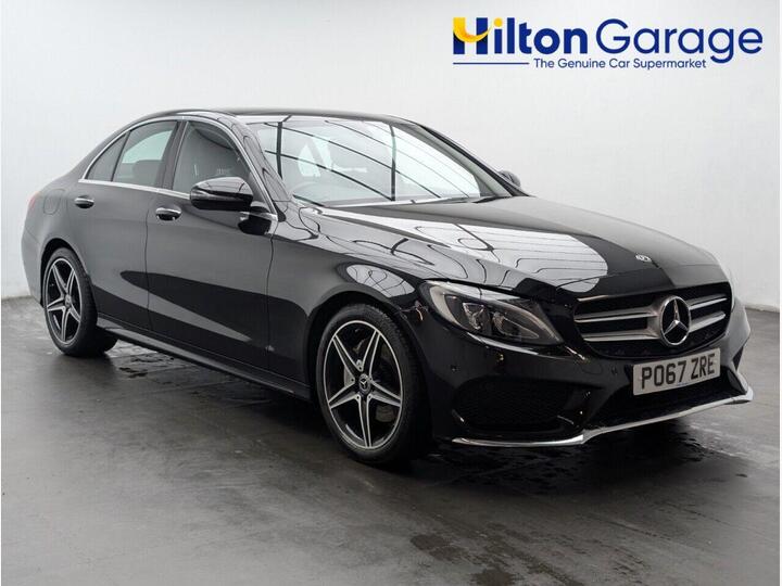 Mercedes-Benz C-CLASS 2.0 C200 AMG Line (Premium) G-Tronic+ Euro 6 (s/s) 4dr