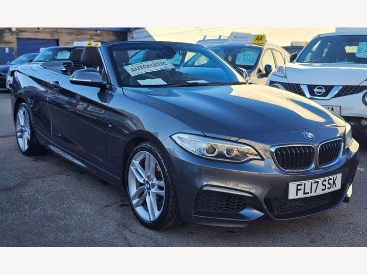 BMW 2 SERIES 1.5 218i M Sport Auto Euro 6 (s/s) 2dr
