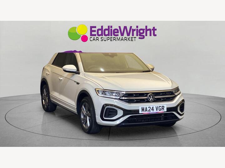 Volkswagen T-ROC 1.5 TSI R-Line DSG Euro 6 (s/s) 5dr