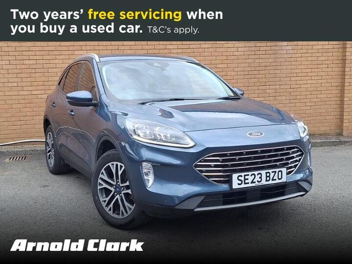 Ford Kuga 1.5T EcoBoost Titanium Edition Euro 6 (s/s) 5dr