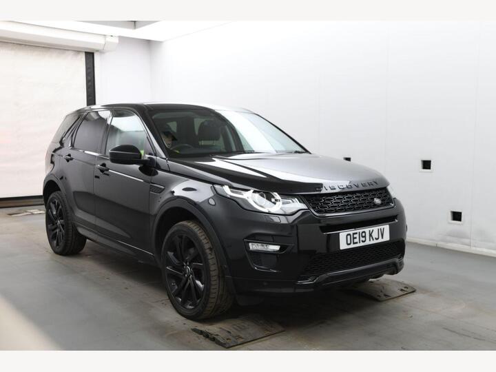 Land Rover DISCOVERY SPORT 2.0 TD4 HSE Luxury Auto 4WD Euro 6 (s/s) 5dr