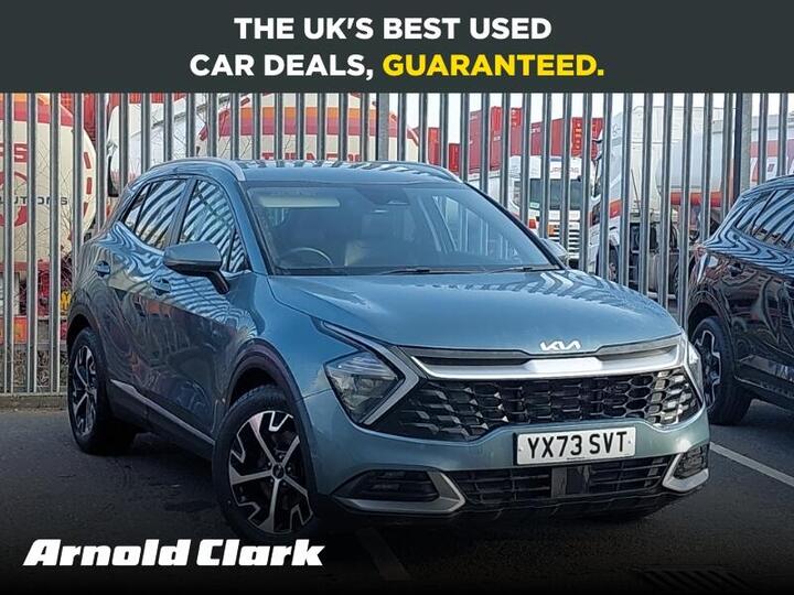 Kia Sportage 1.6 T-GDi 3 Euro 6 (s/s) 5dr