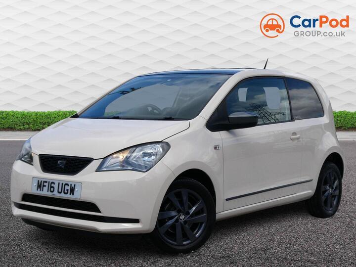 SEAT Mii 1.0 12v By MANGO Euro 6 3dr