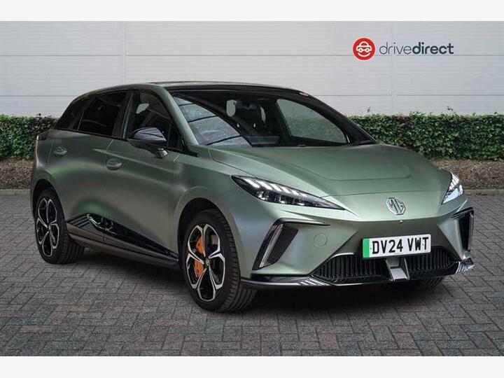 MG MG4 64kWh XPOWER Auto 4WD 5dr (Dual Motor)