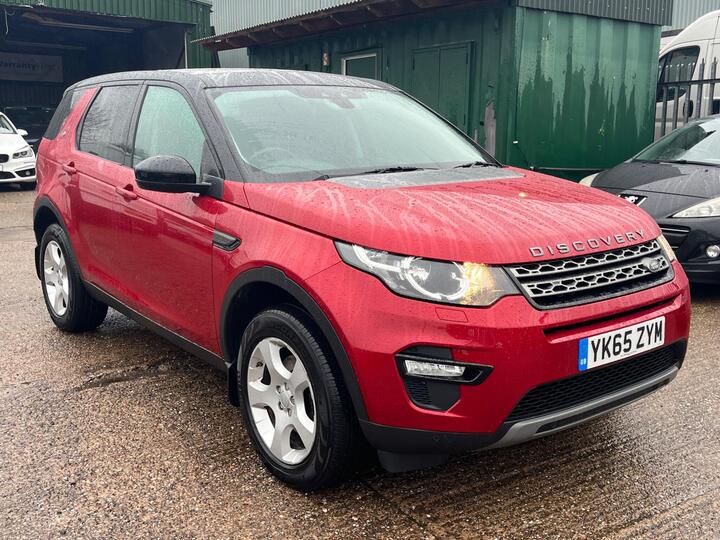 Land Rover Discovery Sport 2.0 TD4 SE Tech 4WD Euro 6 (s/s) 5dr (5 Seat) Land Rover Discovery Sport 2.0 TD4 SE Tech 4WD Euro 6 (s/s) 5dr (5 Seat)