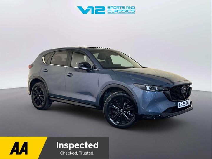 Mazda CX-5 2.0 E-SKYACTIV G MHEV Homura Euro 6 (s/s) 5dr
