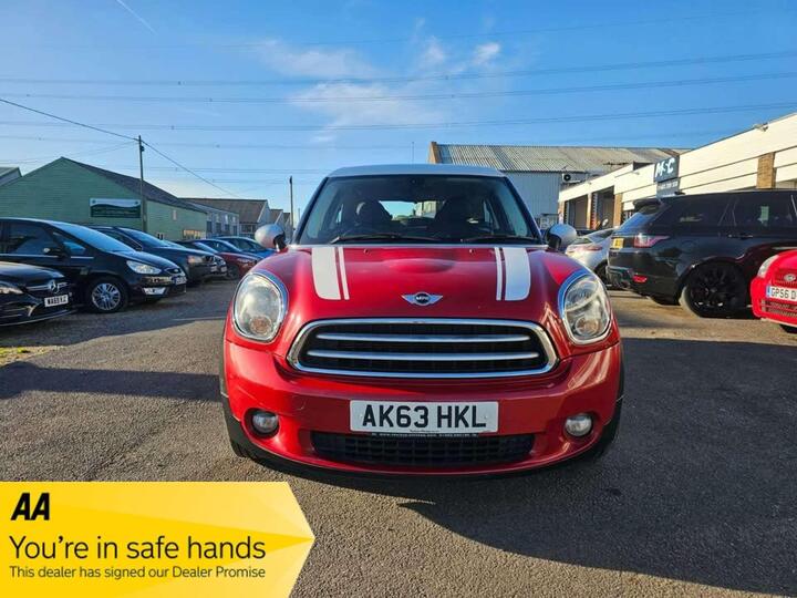 MINI PACEMAN 2.0 Cooper D Auto ALL4 Euro 5 3dr