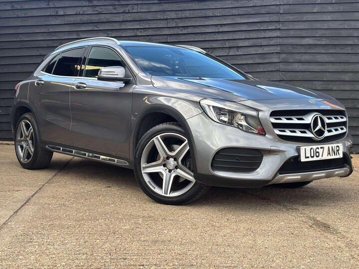 Mercedes-Benz GLA 2.1 GLA220d AMG Line 7G-DCT 4MATIC Euro 6 (s/s) 5dr
