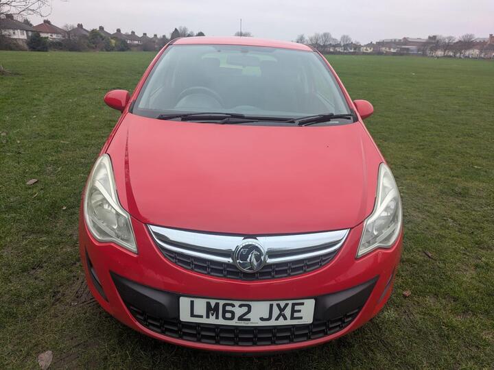 Vauxhall Corsa 1.0 EcoFLEX 12V S Euro 5 3dr