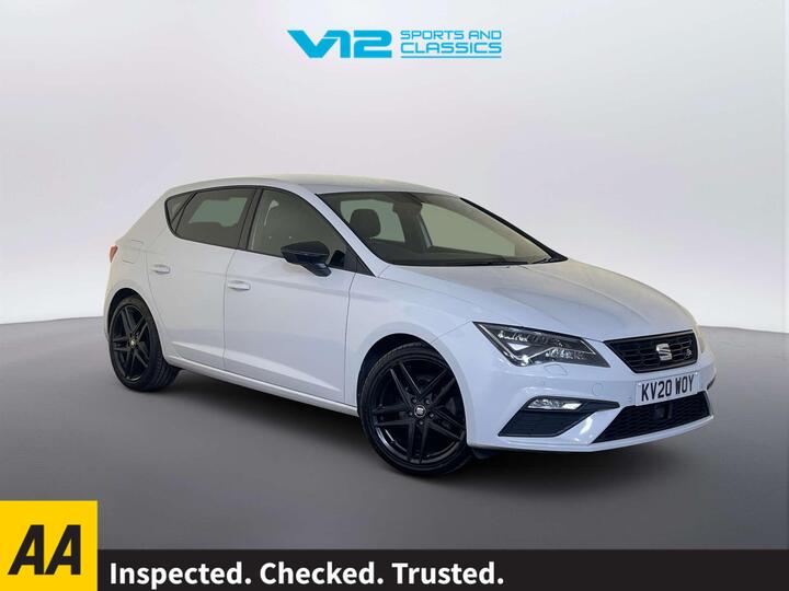 SEAT Leon 1.5 TSI EVO FR Black Edition Euro 6 (s/s) 5dr