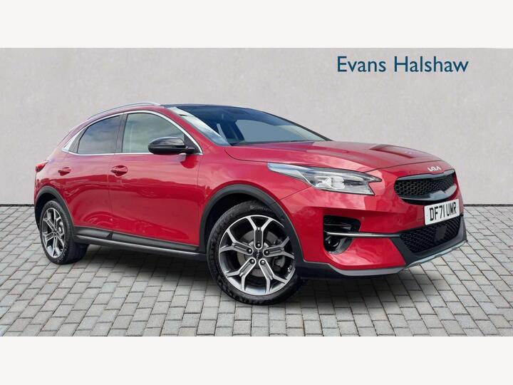 Kia XCEED HATCHBACK 1.5 T-GDi 4 Euro 6 (s/s) 5dr
