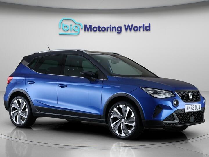 SEAT Arona 1.0 TSI FR Edition Euro 6 (s/s) 5dr