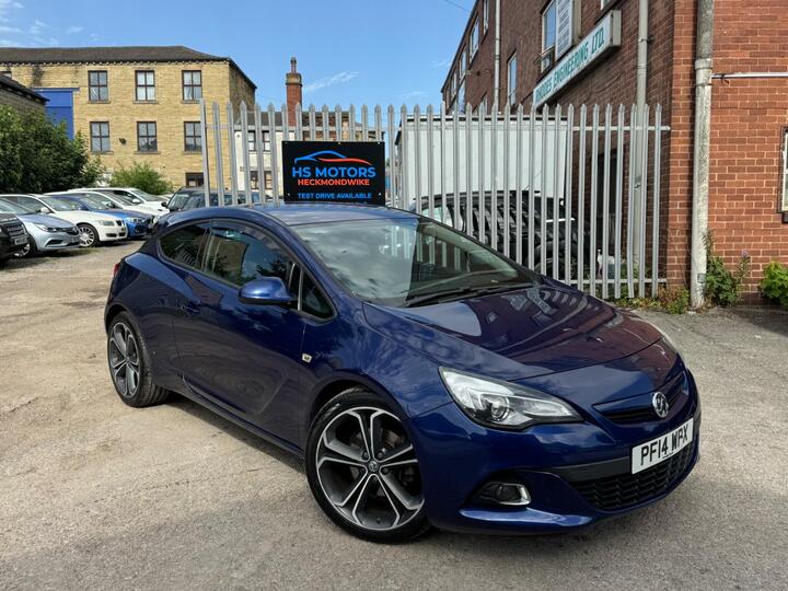 Vauxhall Astra GTC 1.6T 16V Limited Edition Euro 5 (s/s) 3dr