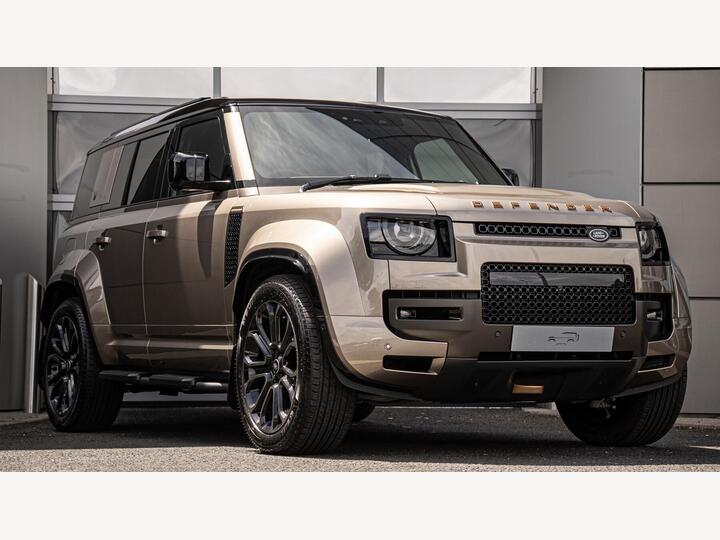 Land Rover DEFENDER 4.4 P635 V8 MHEV OCTA Auto 4WD Euro 6 (s/s) 5dr
