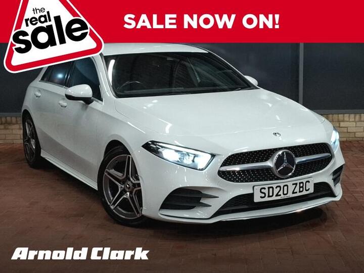 Mercedes-Benz A Class 1.3 A200 AMG Line Euro 6 (s/s) 5dr