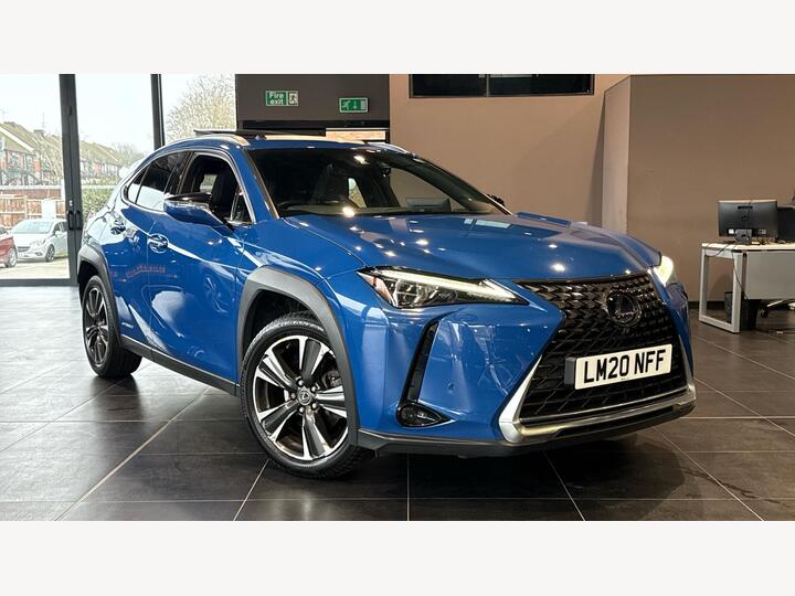 Lexus UX 2.0 250h Takumi E-CVT Euro 6 (s/s) 5dr