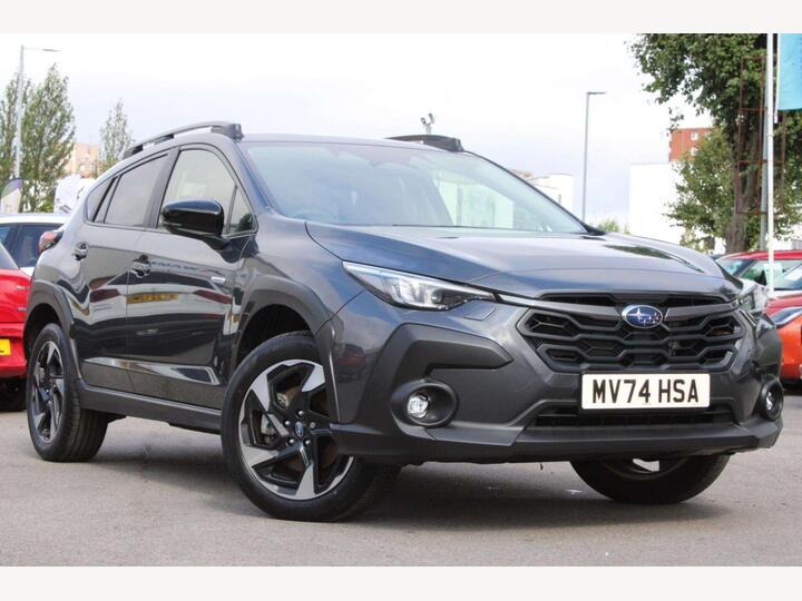 Subaru CROSSTREK 2.0 I E-Boxer Touring Lineartronic 4WD Euro 6 (s/s) 5dr