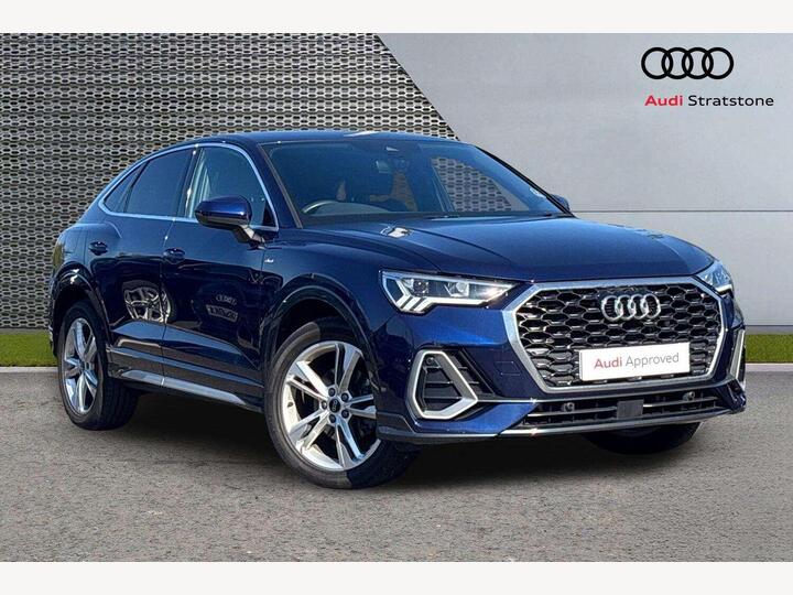Audi Q3 1.5 TFSI CoD 35 S Line Sportback S Tronic Euro 6 (s/s) 5dr