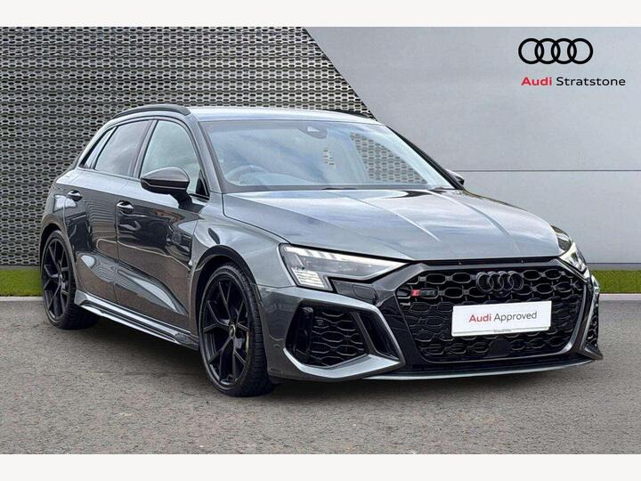 Audi RS3 2.5 TFSI Carbon Black Sportback S Tronic Quattro Euro 6 (s/s) 5dr