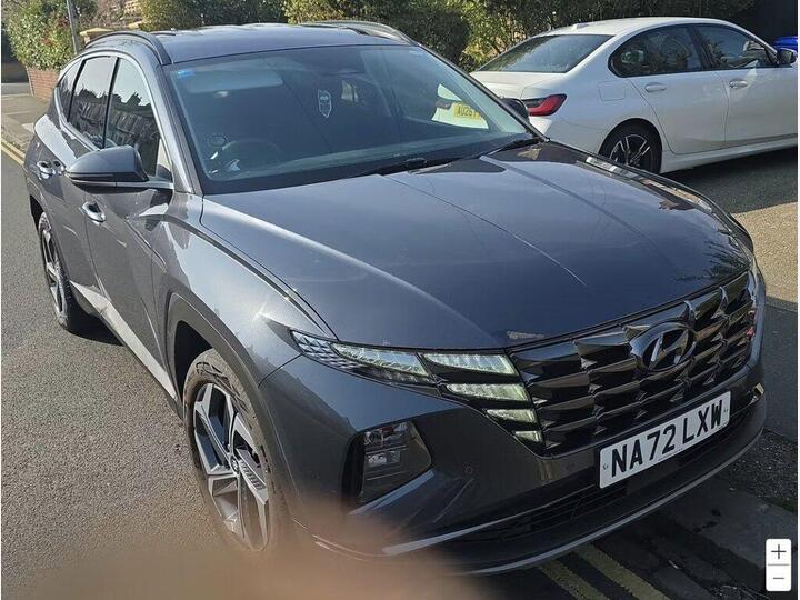 Hyundai TUCSON 1.6 H T-GDi 13.8kWh Premium Auto 4WD Euro 6 (s/s) 5dr