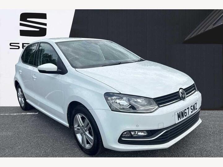 Volkswagen Polo 1.2 TSI Match Edition Euro 6 (s/s) 5dr
