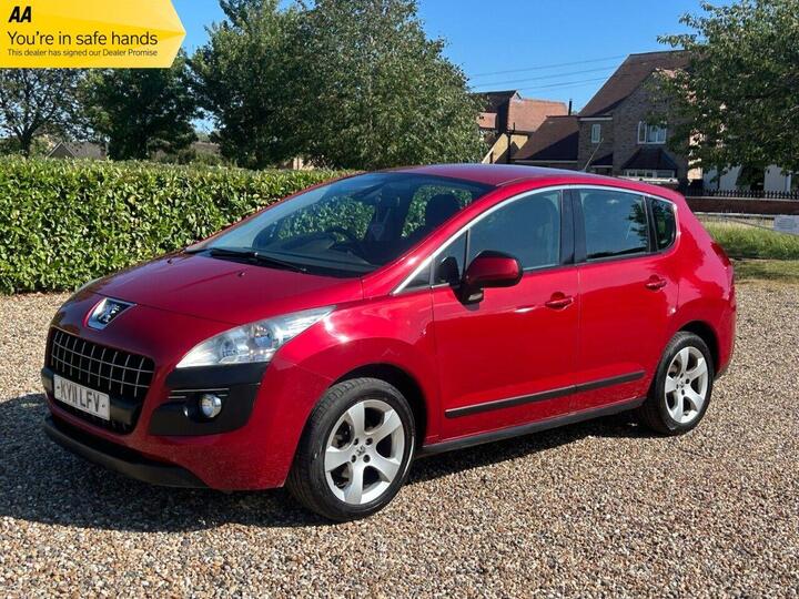Peugeot 3008 1.6 HDi Sport EGC Euro 5 5dr