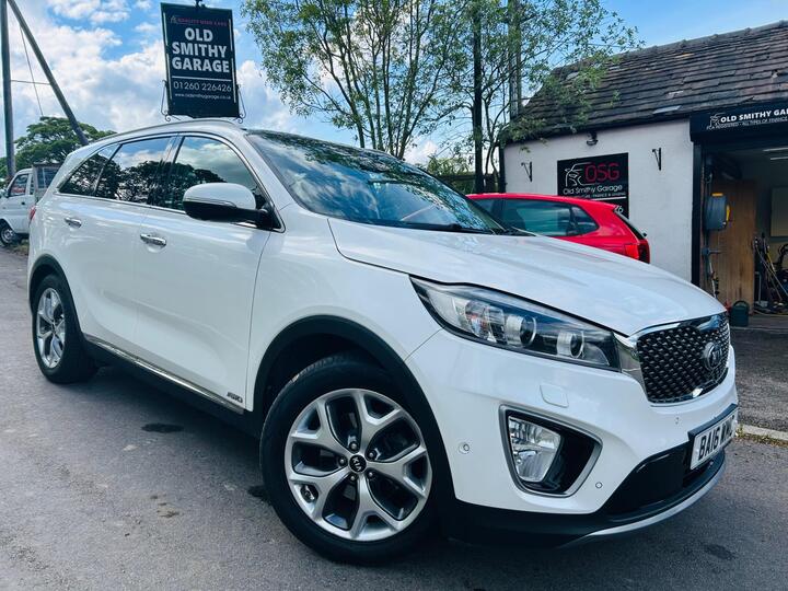 Kia Sorento 2.2 CRDi KX-4 Auto AWD Euro 6 5dr