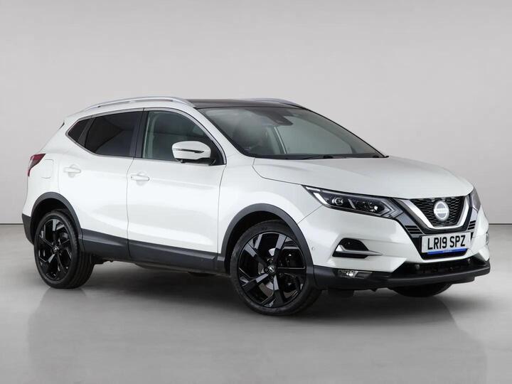 Nissan Qashqai 1.3 DIG-T Tekna DCT Auto Euro 6 (s/s) 5dr