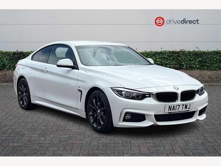 BMW 4 SERIES 2.0 420d M Sport Euro 6 (s/s) 2dr