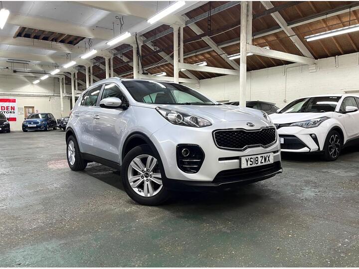 Kia Sportage 1.6 GDi 2 Euro 6 (s/s) 5dr