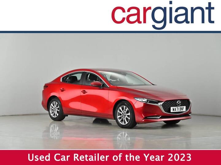 Mazda 3 2.0 E-SKYACTIV-X MHEV SE-L Lux Euro 6 (s/s) 4dr