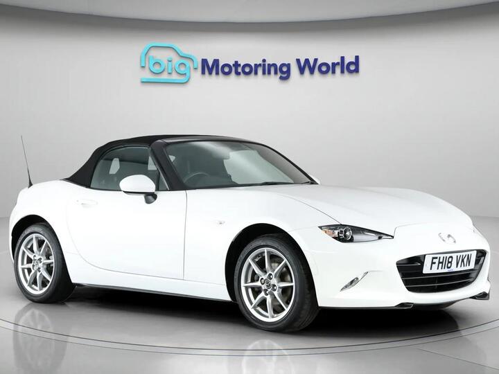 Mazda MX-5 1.5 SKYACTIV-G SE Euro 6 2dr