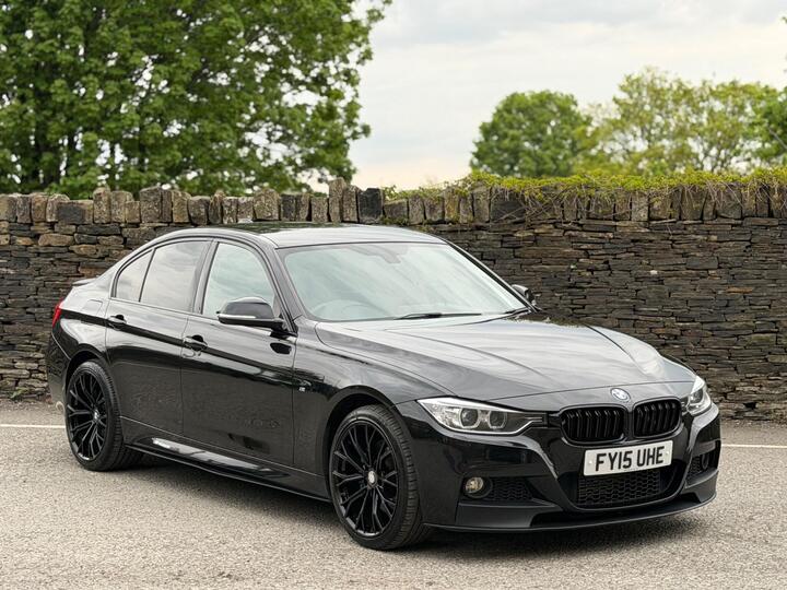 BMW 3 Series 2.0 320d M Sport Auto XDrive Euro 5 (s/s) 4dr