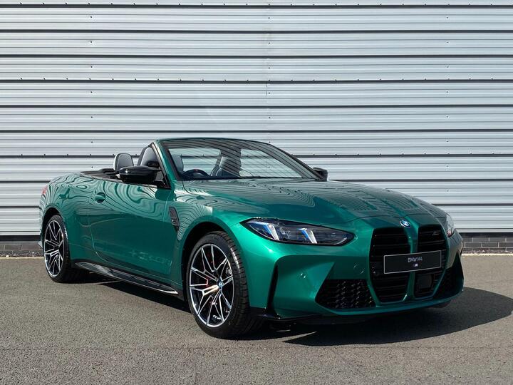 BMW M4 3.0 BiTurbo Competition Steptronic M XDrive Euro 6 (s/s) 2dr