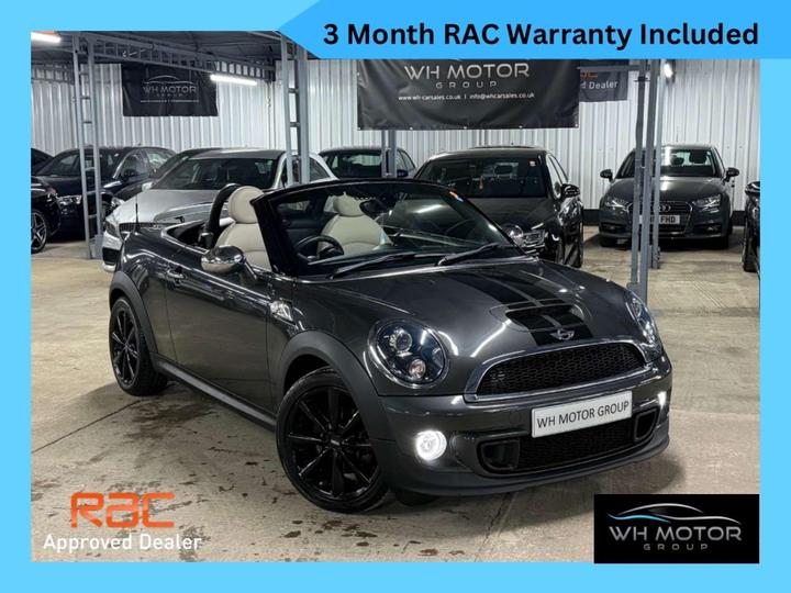 MINI ROADSTER 1.6 Cooper S Euro 5 (s/s) 2dr