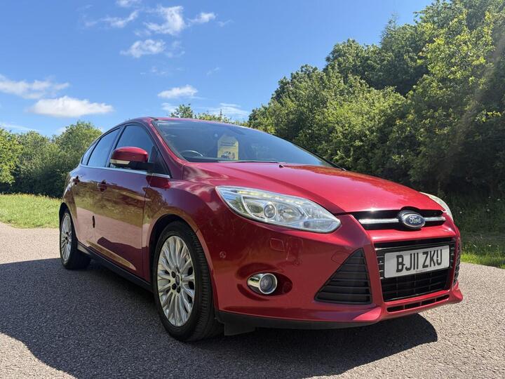 Ford FOCUS 1.6 TDCi Titanium X Euro 5 (s/s) 5dr
