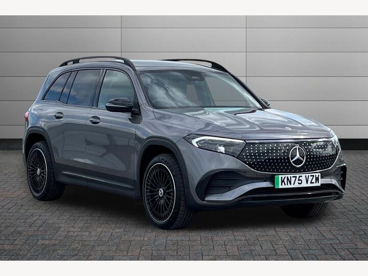 Mercedes-Benz EQB EQB 250+ 70.5kWh Urban Edition Auto 5dr Mercedes-Benz EQB EQB 250+ 70.5kWh Urban Edition Auto 5dr