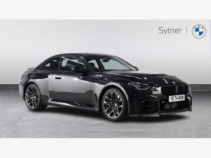 BMW M2 3.0 BiTurbo Steptronic Euro 6 (s/s) 2dr
