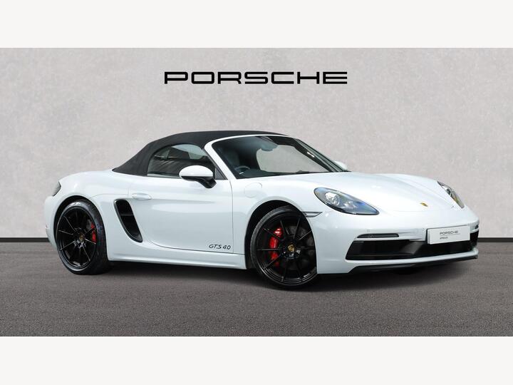 Porsche BOXSTER 4.0 GTS PDK Euro 6 (s/s) 2dr